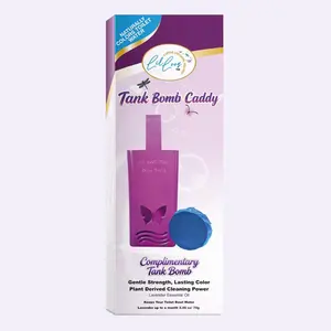 Lil Loos Toilet Tank Bomb Caddy – Includes 1 Complimentary Tank Bomb
