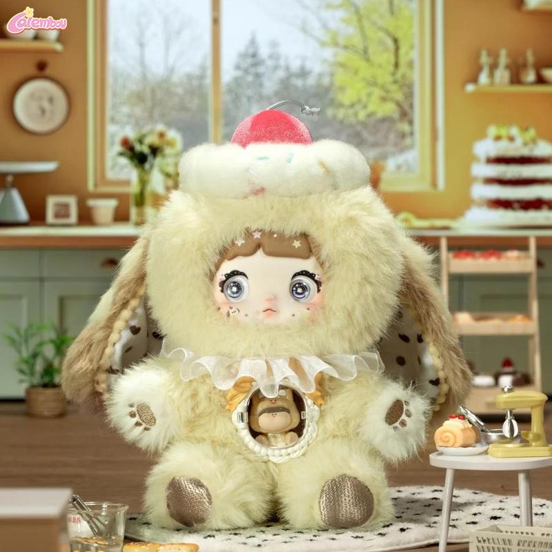 CALEMBOU Nommi× Amarilith A Bite of Sweetheart Series Plush Doll Blind Box V7, Kawaii Stuffed Animals Mystery Box Toys Figures Cute Anime Plushies Collectible Birthday Christmas Gifts for Girls