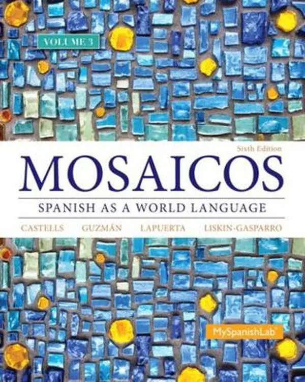 USED Book - Mosaicos Volume 3 by Guzm?n, Elizabeth (Paperback) - english