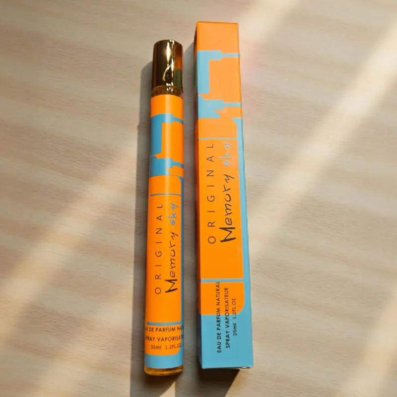 Mandarin Sky Unisex Fragrance - 35ml travel size - men & women Cologne perfume