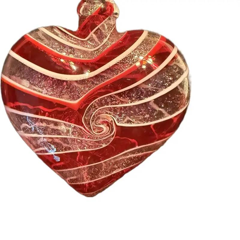 Forever Red Heart Ornament