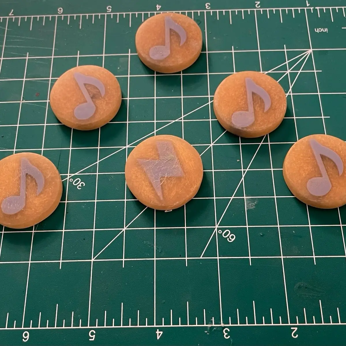 Bard tokens D&D game