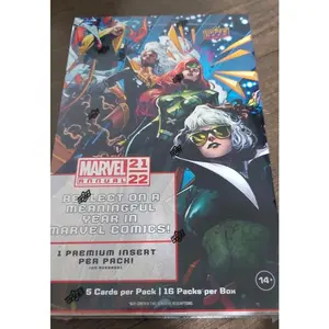 2021-2022 Marvel Annual Hobby Box