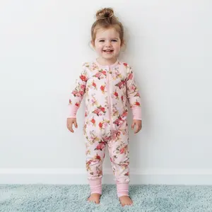 Bestaroo Rosebud Babe Convertible Romper - Soft, Adjustable, Versatile, Comfortable - Perfect for Any Occasion - Sizes XS, S, M, L, XL