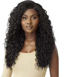 OUTRE HHB-MALAYSIAN DEEP 26" 5X5 HUMAN BLEND WIG