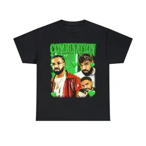 TALBOTTEES  - Drake Tee - Combination Unisex T-Shirt S-3XL Made By USA Fast Delivery
