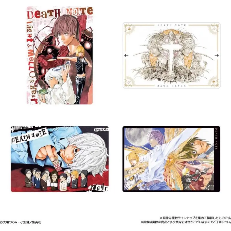 Death Note Wafer Card Collection (Blind Pack) One Pack - TikTok Shop