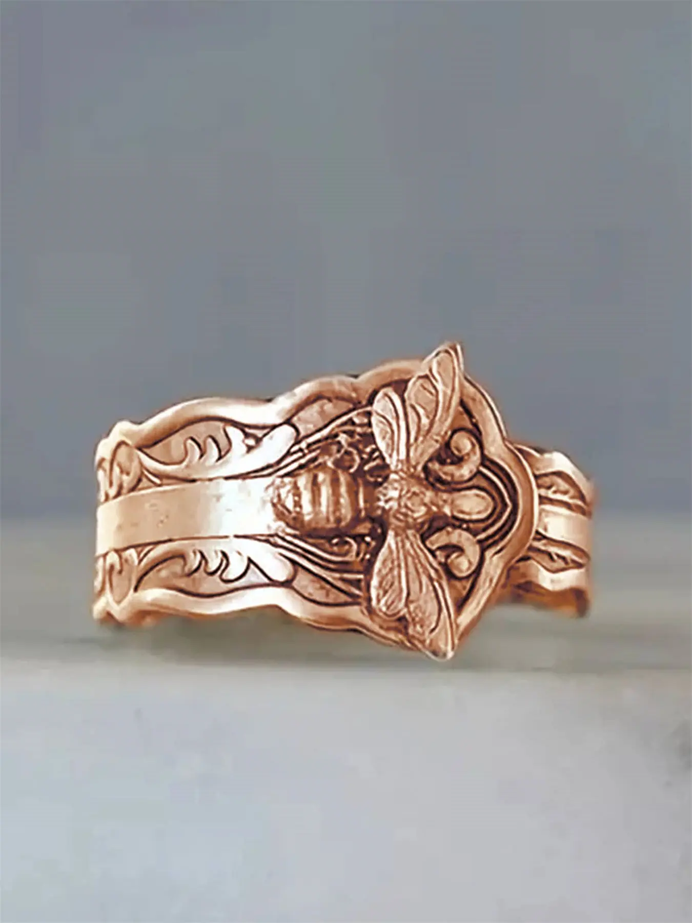 1 PC Retro Style Elegant Ring For Women For Wedding Engagement Promise Ring Party Anniversary Jewelry Valentine's Day Gift Vintage Rings Jewelry