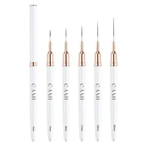 5Pcs Nail Art Liner Brushes