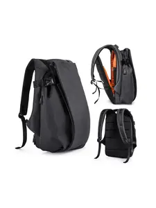 1PC Waterproof Travel Backpack 17.5 Inch Anti-Theft Rucksack With Hidden Pocket USB Large Capacity Casual Daypack Laptop Compartment Backpack For Men