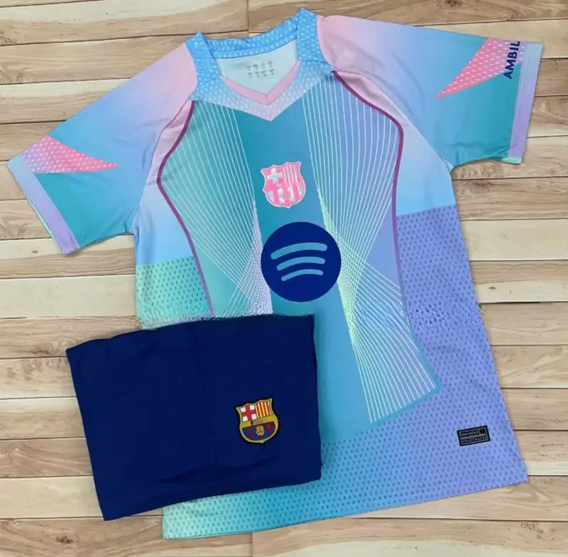barcelona spotify jersey - TikTok Shop
