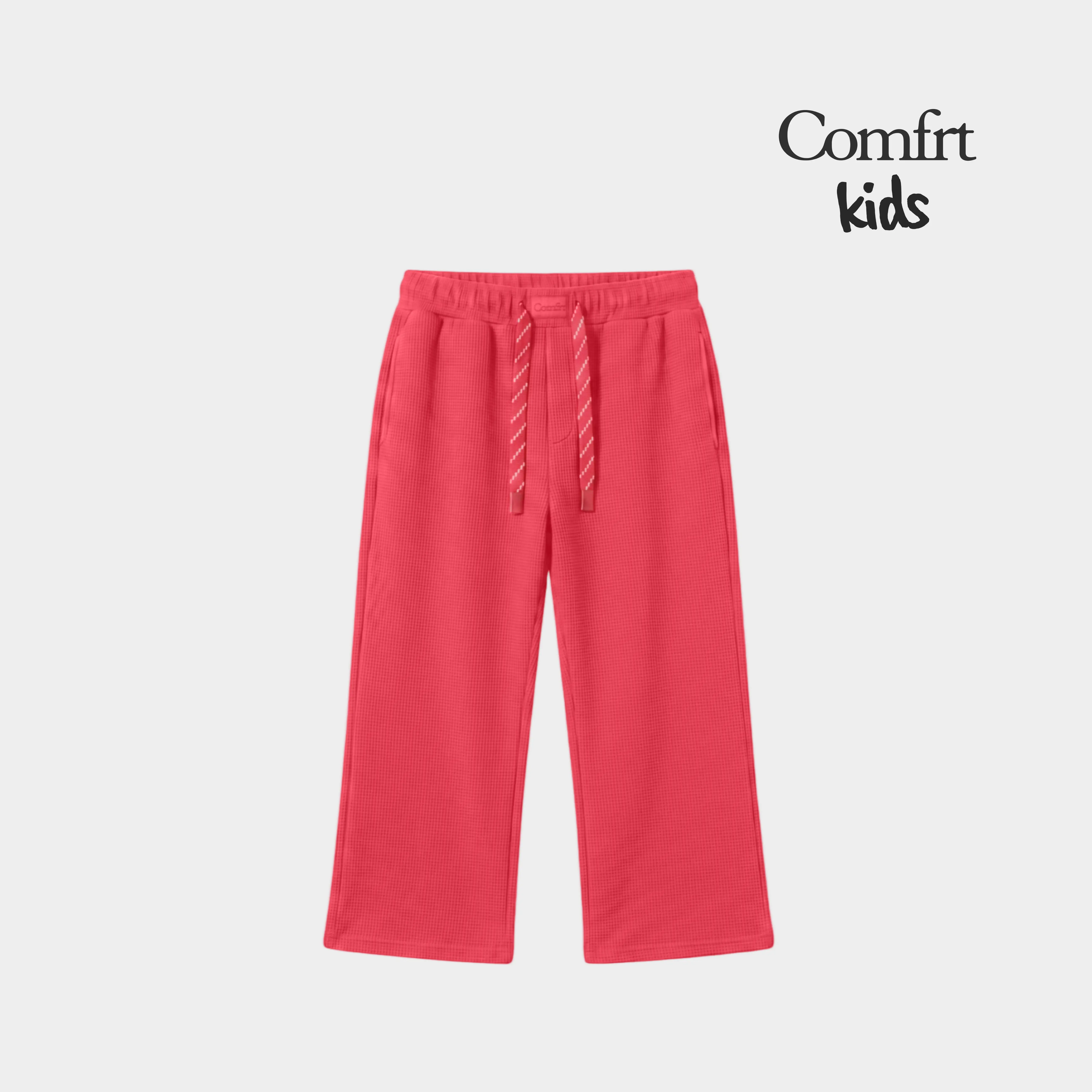 Comfrt Kids | Waffle Kids Lounge Pant | Soft Waffle Knit Lounge Pants For Children Comfrt Kids | Waffle Kids Lounge Pant | Soft Waffle Knit Lounge Pants For Children