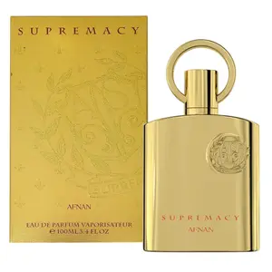 Afnan Supremacy Gold Eau de Parfum 3.4oz - Floral Fragrance for Men and Women