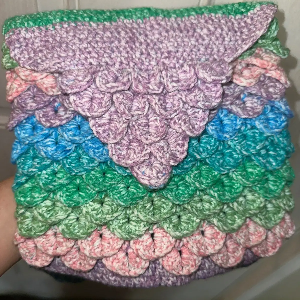 Crochet Backpack