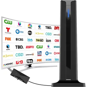 TV Antenna Digital HD Antena Indoor HDTV 1080P 4K Long Range fathersdaygift