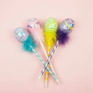 Sequin Easter Egg Pen - Simple Product Title Using Provided Information