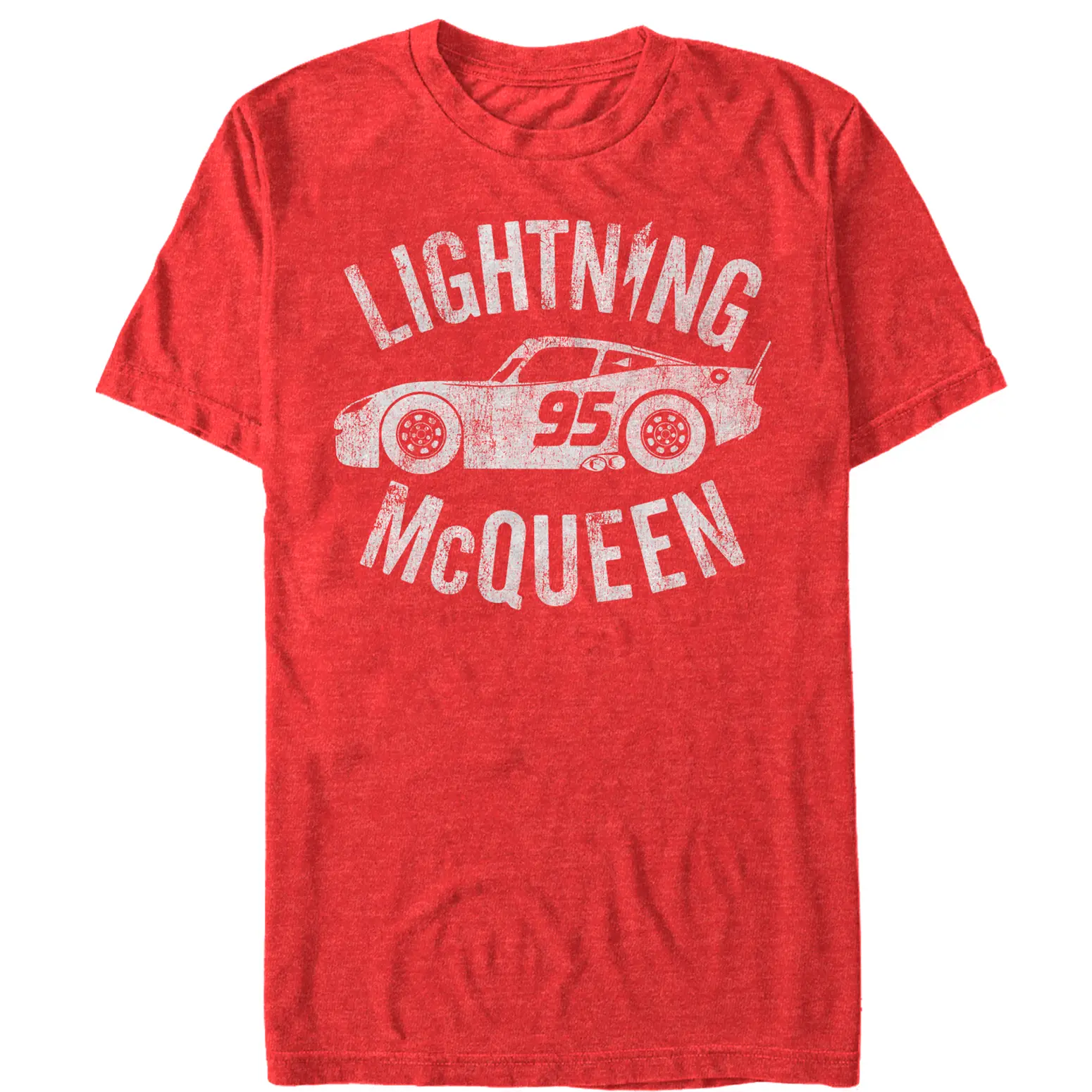 Men's Cars Lightning McQueen T-Shirt