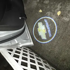 KLIFE LIMITED 2Pcs LED Car Door Welcome Light HD Projector Lamp Accessories For Honda Civic Fit Accord City Vezel CR-V S660 Odyssey HR-V