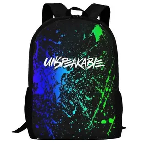 Unspeak-able Backpack Game Backpack,3d Printed Game Backpack Casual Laptop Backpack