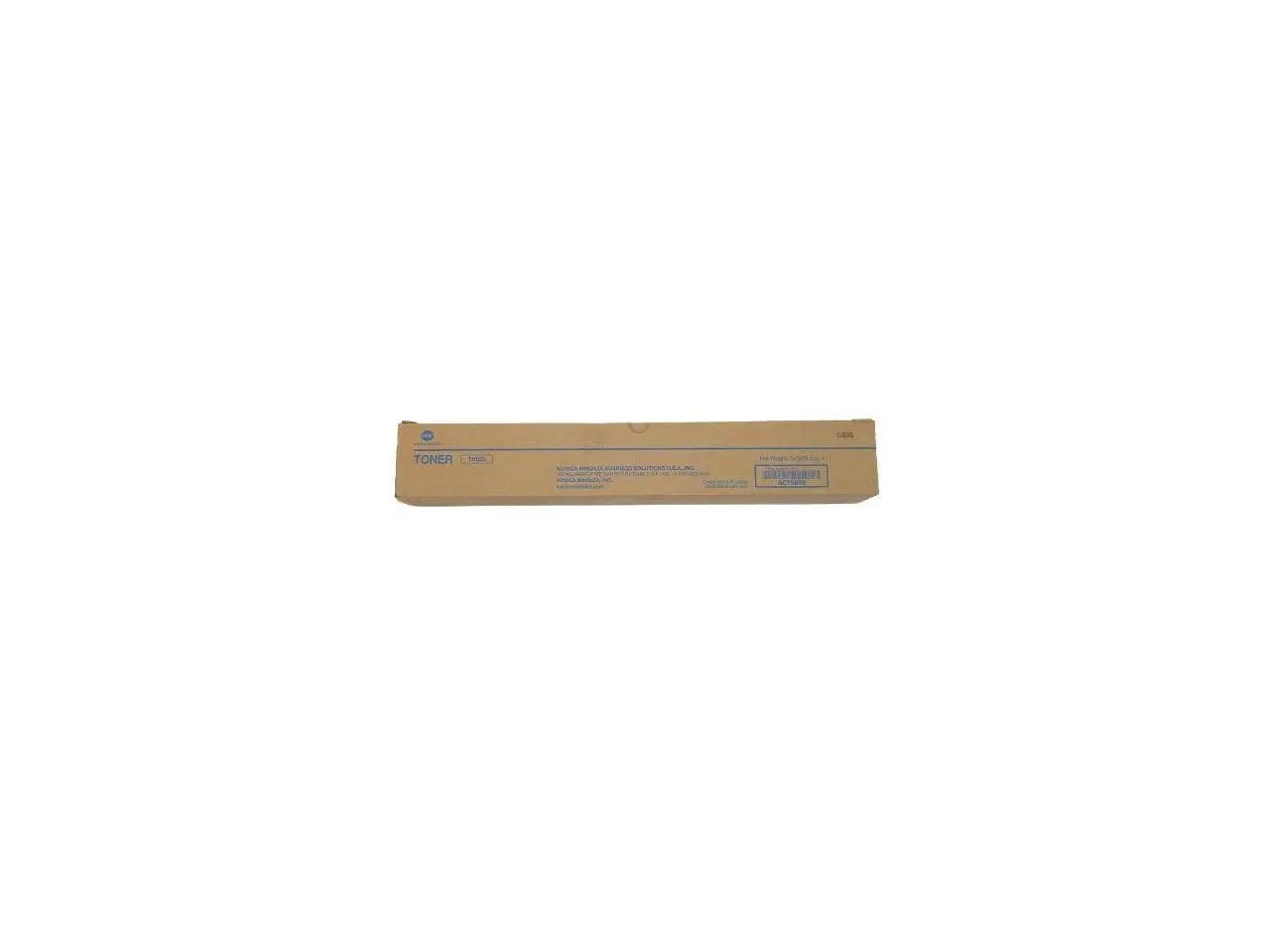 Konica Minolta TN-628 Black Toner Cartridge