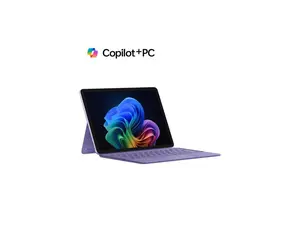 Microsoft 12" Surface Pro Copilot+ PC, Snapdragon X Plus 8-Core, 16GB RAM, 512GB UFS, Device Only,  Violet, Latest Model