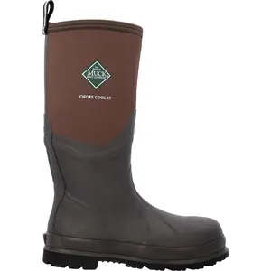 Chore Cool Men's Steel Toe Tall Boot The Vibram® Traction Lug outsole delivers
