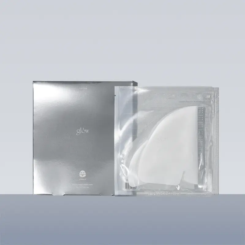 [glow] aloe hydrogel sheet mask