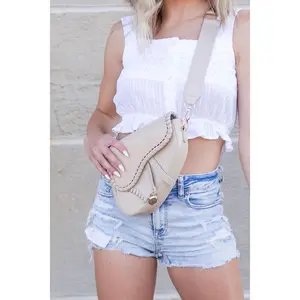 Saddle Crossbody Hand Bag
