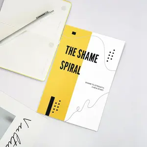 Shame Spiral Workbook, Overcome Shame, Build Self-Worth, Emotional Healing Guide, Self-Esteem & Empathy Relaxation Manual