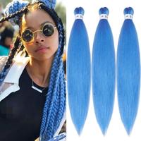 Light Blue Braiding Hair 3 Packs