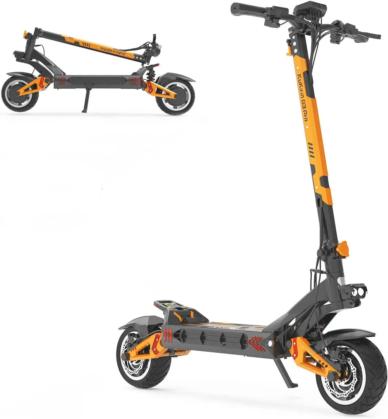 KUKIRIN G3 Pro Electric Scooter - 40 mph Max Speed & 49 Miles Range - Dual 1200W Powerful Motor