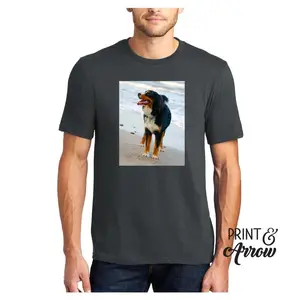 Custom Photo Shirt, Personalized Shirt, Custom Picture Tshirt, Custom Graphic Tee, Your Photo Shirt, Family Picture Tee, Logo Image, 5XL 6XL