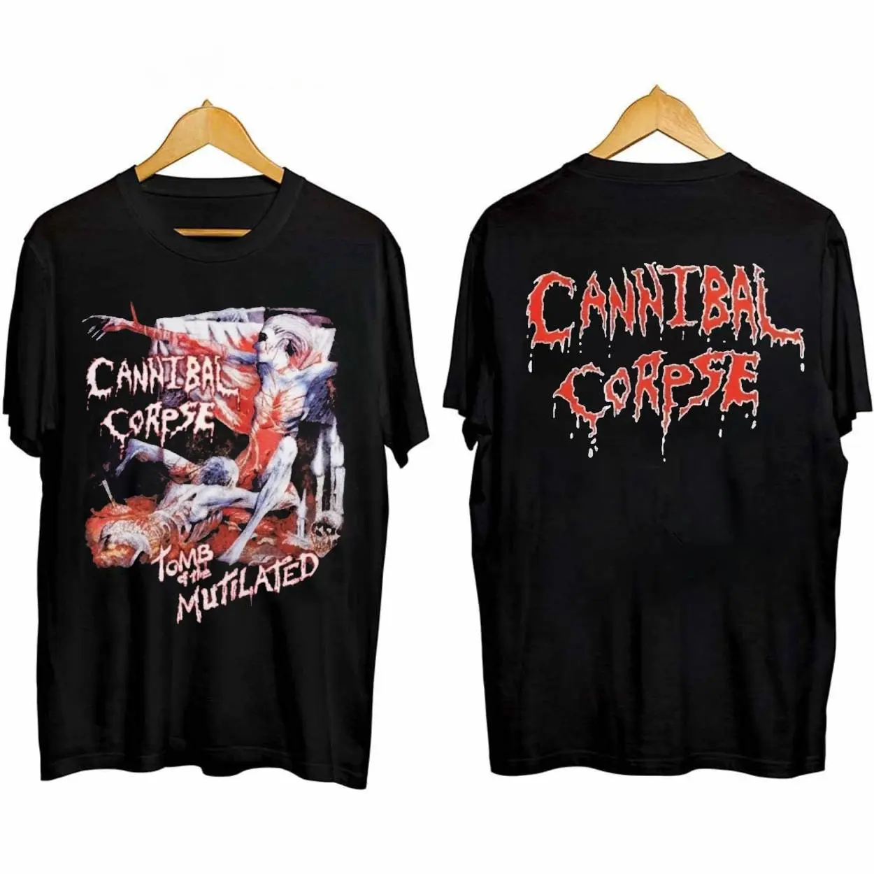 Cannibal Corpse The Bleeding Style Gift For Fans T Shirt QI05803