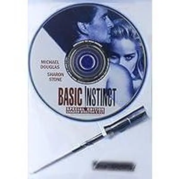 Used Book - Basic Instinct (Sharon Stone, Erotic, Good Condition, Ice-Pick Killer, San Francisco Detective Themed) - English Language Literature