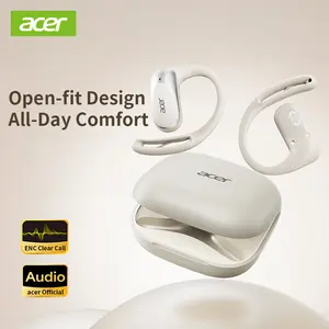 Acer Bluetooth headphones, in-ear type, non-in-ear, open ear hook, non-bone conduction, sports, running, wireless calls, noise reduction, suitable for Apple and Huawei.OHR517