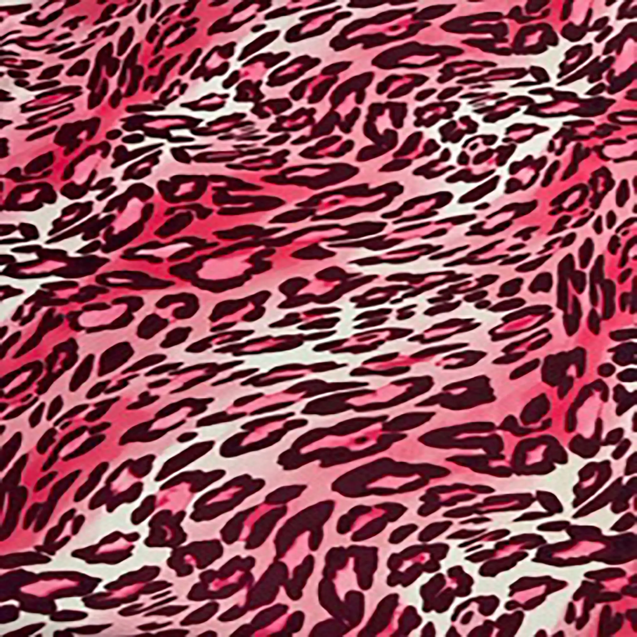 Cheetah Print 4-Way Polyester Stretch Fabric - Dressmaking & Fashion Accessory Fabric | Spandex Palace