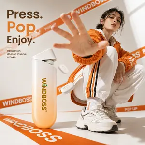 Windboss Nicotine Lozenges 4 mg, Stop Smoking Aid, Push Pop Container, 3 Flavor Variety Pack  – Helps Relieve Nicotine Cravings with Long-Lasting Flavor | 30 Count
