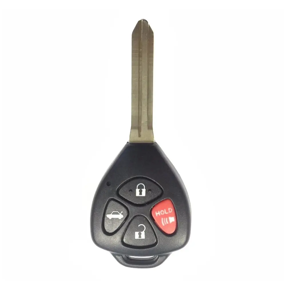 Replacement Key Fob for 2007-2011 Toyota Camry - 4B, FCC# HYQ12BBY/HYQ12BDC, 4D 67 Chip