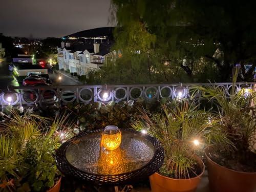 Brightech Ambience Pro Solar Powered Outdoor String Lights