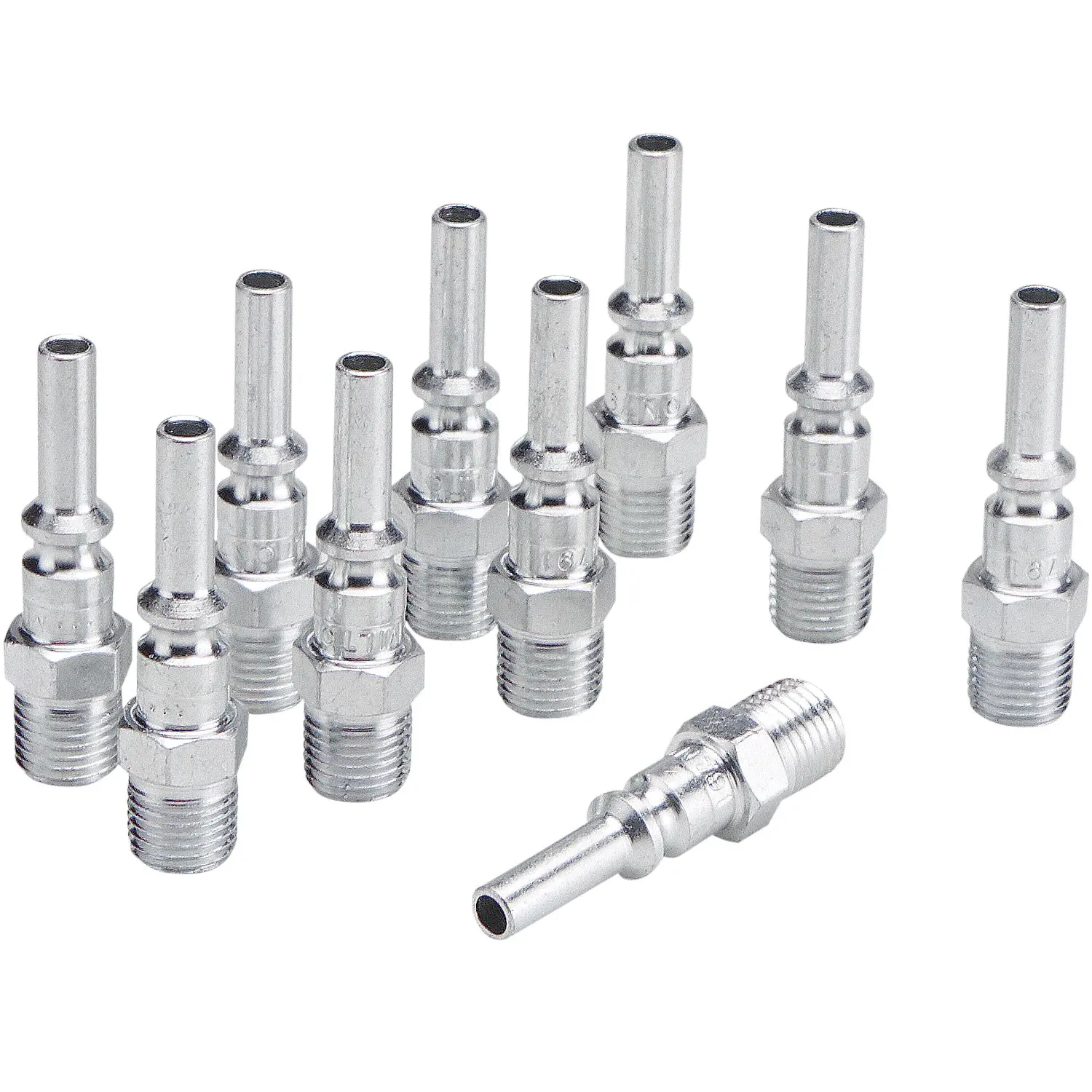 1/4" MNPT L-Style Plug, w/Push Type Sleeve Release