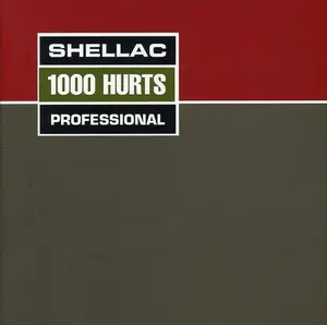 Shellac - 1000 Hurts  [COMPACT DISC - CD]