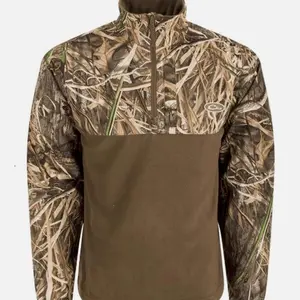 Outdoor Camo Quarter Zip Top | Tactical Hunting Apparel