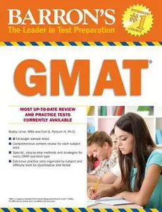 USED-Barron's GMAT by Bobby Umar (Paperback)