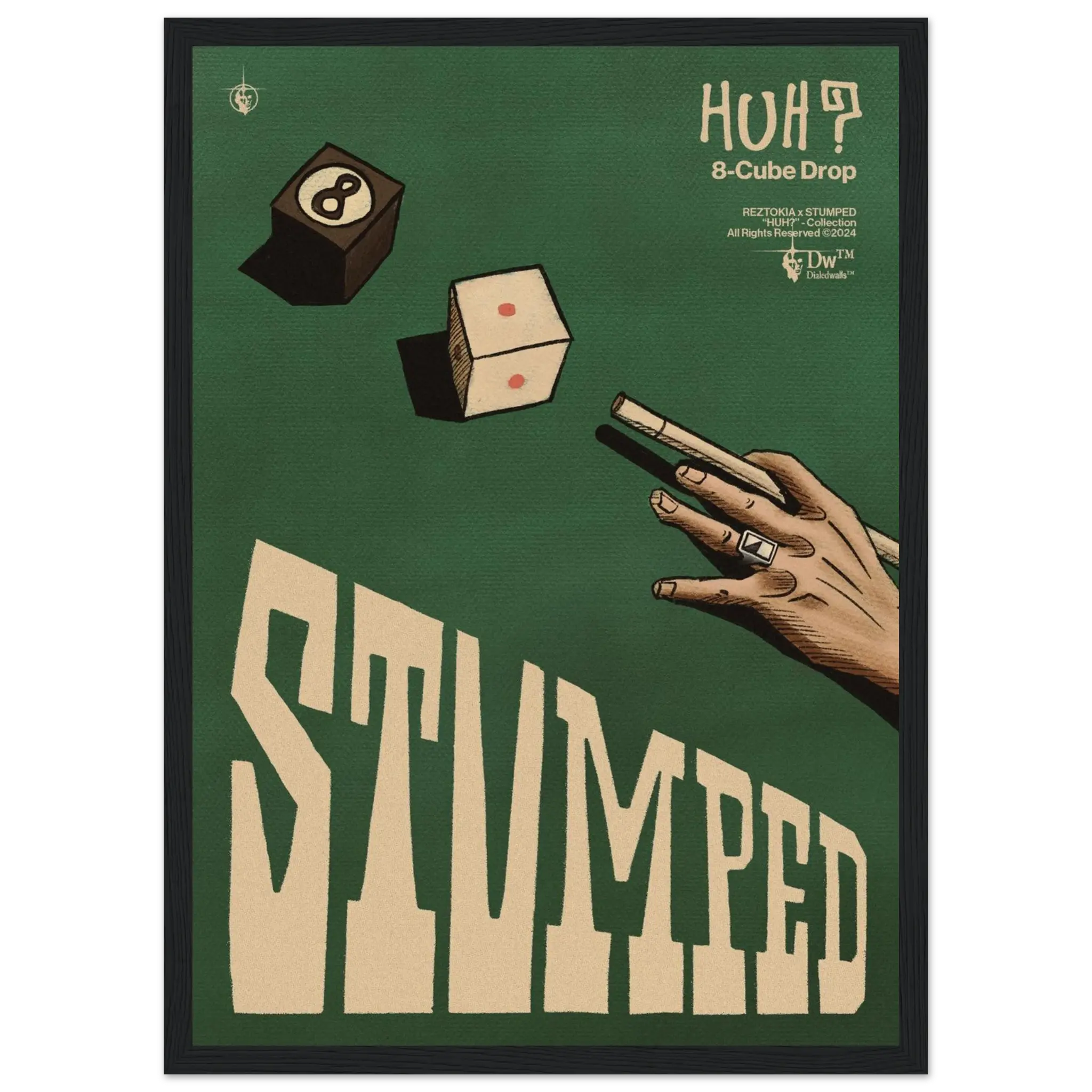 Poster Print: Framed or Unframed
