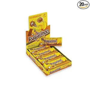 De la Rosa pulparindo 20 pack, tamarind candy (MANGO)