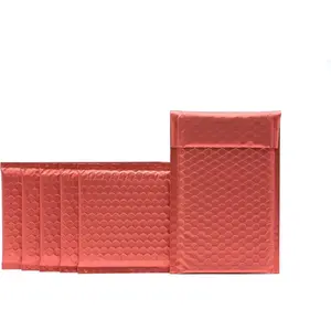 Red Ultra bubble mailing envelope.