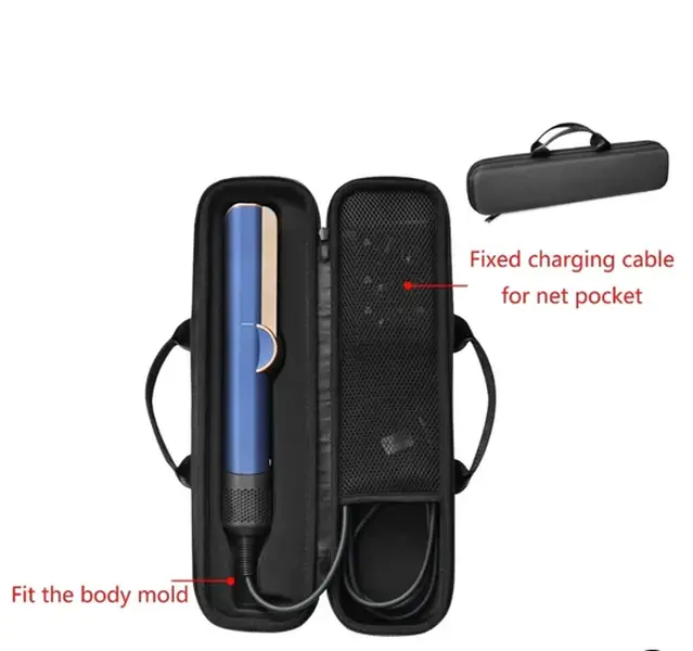 Carrying Case Travel Storage Bag Protect & Organize Your Hair Straightener