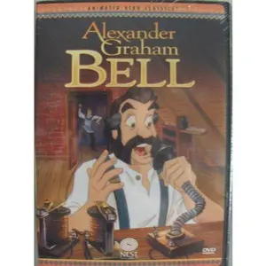 USED-Alexander Graham Bell - Animated Hero Classics by NEST (DVD)