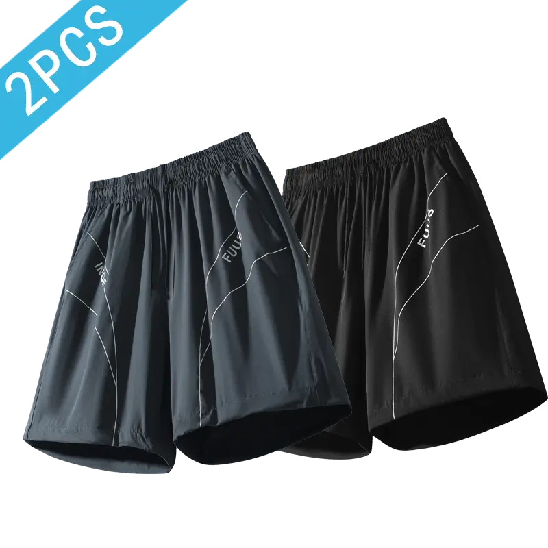 Summer men’s lightweight breathable quick-dry shorts, men’s drawstring shorts with slant pockets, breathable everyday men’s shorts, men’s gift