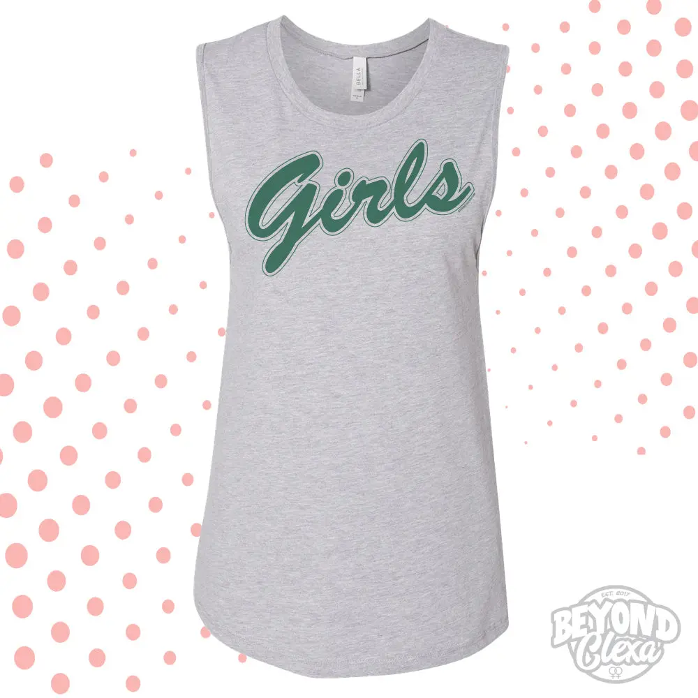 Girls Ladies Muscle Tank